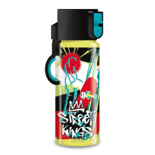 Ars Una Kulacs ARS UNA műanyag BPA-mentes 475 ml Street Kings kulacs, kulacstartó