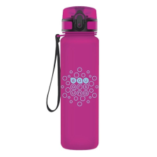 Ars Una Kulacs ARS UNA műanyag matt BPA-mentes 600 ml magenta kulacs, kulacstartó