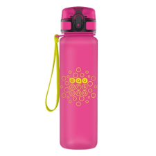 Ars Una Kulacs ARS UNA műanyag matt BPA-mentes 600 ml pink kulacs, kulacstartó