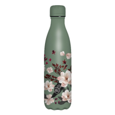 Ars Una Kulacs duplafalú ARS UNA fém BPA-mentes 500 ml Flowery Pink kulacs, kulacstartó