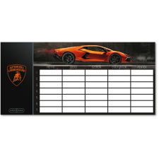 Ars Una : Lamborghini Aventador egylapos, kétoldalas órarend órarend
