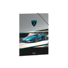 Ars Una : Lamborghini gumis mappa, dosszié A/4 mappa