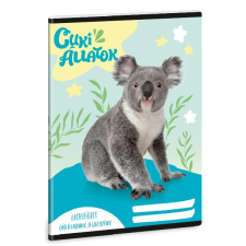 Ars Una Leckefüzet ars una a/5 32 lapos cuki-koala 50844289 füzet