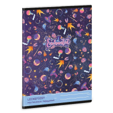 Ars Una Leckefüzet ARS UNA A/5 32 lapos Enchanted füzet