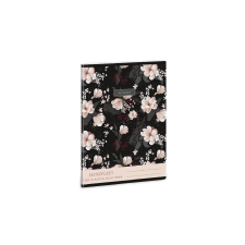 Ars Una Leckefüzet ARS UNA A/5 32 lapos Flowery black füzet