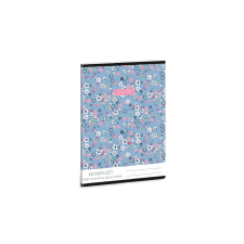 Ars Una Leckefüzet ARS UNA A/5 32 lapos Pearl Blossom blue füzet