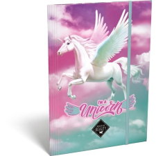 Ars Una Lovas/Magical Beauty Magic A/4 gumis dosszié mappa