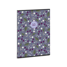 Ars Una : Lovely Bloom Bluebells A/4 extra kapcsos ponthálós füzet füzet