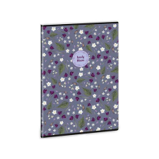 Ars Una : Lovely Bloom Bluebells extra kapcsos kockás füzet A/4 füzet