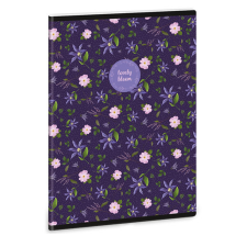 Ars Una : Lovely Bloom Wild Rose extra kapcsos kockás füzet A/5 füzet