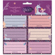 Ars Una Magic Forest 5078 3x6db füzetcímke füzet