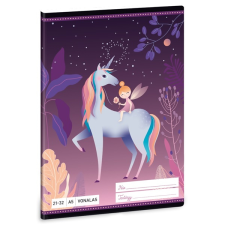  Ars Una Magic Forest A5 21-32 vonalas füzet füzet