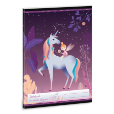 Ars Una Magic Forest, Unikornis füzet A/5, lecke füzet