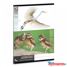 Ars Una Máté Bence Wild Life Moments-2 A/5 leckefüzet füzet