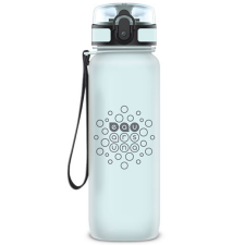 Ars Una : Matt halványkék BPA-mentes kulacs 800ml kulacs, kulacstartó