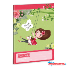 Ars Una Mon Amie A/5 leckefüzet füzet