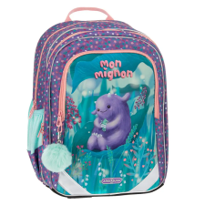 Ars Una : Mon Mignon ergo-fit lekerekített iskolatáska, hátizsák 34x40x21cm iskolatáska