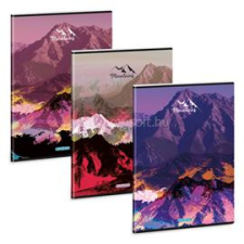 Ars Una Mountains 25 (5489) A4 extra kapcsos sima füzet (ARS_UNA_53804891) füzet