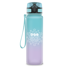 Ars Una Műanyag Matt Kulacs 600ml - Világoskék/lila (55794558) kulacs, kulacstartó