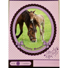 Ars Una My Horse A5 vonalas füzet 14-32 1. osztályos füzet