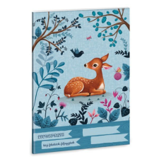 Ars Una : My Secret Garden leckefüzet - A5 füzet