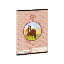 Ars Una : My sweet Horse lovas 1.osztályos vonalas füzet A/5 füzet