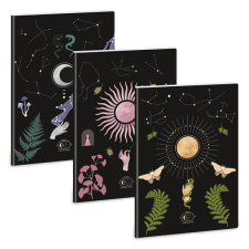 Ars Una Mystic Constellation 24 (5423) A4 extra kapcsos vonalas füzet füzet