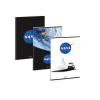 Ars Una : NASA-1 extra kapcsos kockás füzet A/4