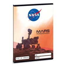 Ars Una NASA füzet A/5, vonalas (21-32), marsjáró füzet