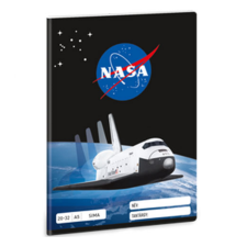 Ars Una : NASA űrsikló sima füzet A/5 20-32 füzet