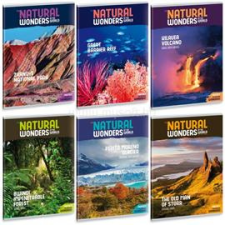 Ars Una Natural Wonders A5 extra kapcsos sima füzet (ARS_UNA_53151025) füzet