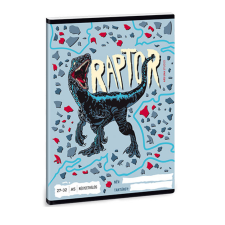 Ars Una : Raptor négyzethálós füzet A/5 27-32 füzet