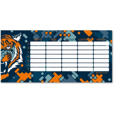 Ars Una Roar of the Tiger 1 lapos órarend órarend