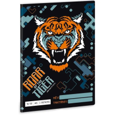 Ars Una Roar of the Tiger A5 16-32 2.osztályos füzet füzet