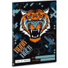 Ars Una Roar of the Tiger A5 21-32 vonalas füzet