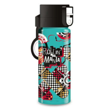 Ars Una Rollin’ Mania BPA mentes kulacs - 475 ml-es kulacs, kulacstartó