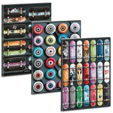 Ars Una : Rollin Mania extra vonalas füzet, A4 füzet