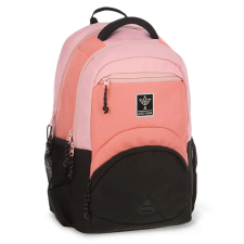 Ars Una : Rose black ergonomikus iskolatáska, hátizsák 33x45x24cm iskolatáska