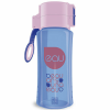 Ars Una : Rózsaszín és kék BPA mentes kulacs 450ml