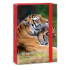 Ars Una : Serenity Tiger - tigrises A4-es füzetbox 4cm-es gerincvastagsággal