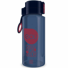 Ars Una : Sötét szürke BPA mentes kulacs 650ml kulacs, kulacstartó