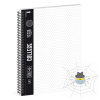 Ars Una Spirálfüzet ARS UNA College A/4 80 lapos négyzethálós fehér