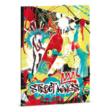 Ars Una Street Kings 24 (5357) A4 gumis mappa mappa
