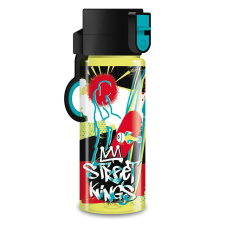Ars Una : Street Kings gördeszkás BPA mentes kulacs 475ml kulacs, kulacstartó