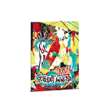 Ars Una : Street Kings gumis mappa, dosszié A/4 mappa