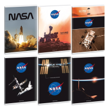 Ars Una Studio Kft. Ars Una A4 extra kapcsos füzet kockás NASA-1 (5078) 21 füzet