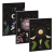 Ars Una Studio Kft. Ars Una A4 extra kapcsos füzet négyzethálós Mystic Constellation (5423) 24