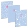 Ars Una Studio Kft. Ars Una A4 extra kapcsos füzet sima Skyblue Spring (5244) 22