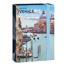 Ars Una Studio Kft. Ars Una A4 füzetbox Cityscape-Venice (5510) 25 füzetbox