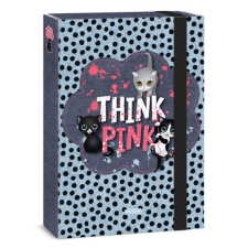 Ars Una Studio Kft. Ars Una A4 füzetbox Think-Pink (5285) 23 füzetbox
